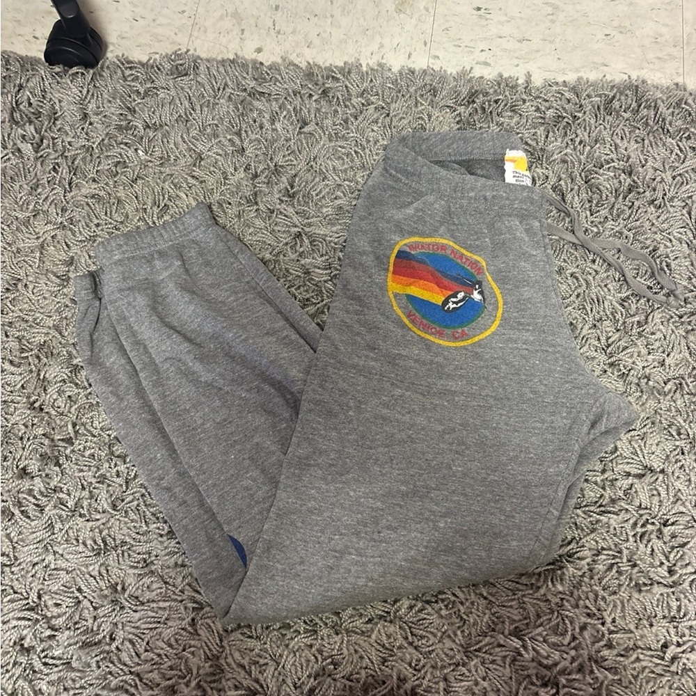 Aviator nation sweat pants